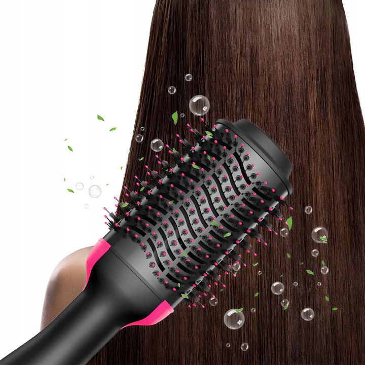 SUSZARKA SUSZARKO LOKÓWKA SZCZOTKA PROSTUJĄCA PROSTOWNICA DO WŁOSÓW