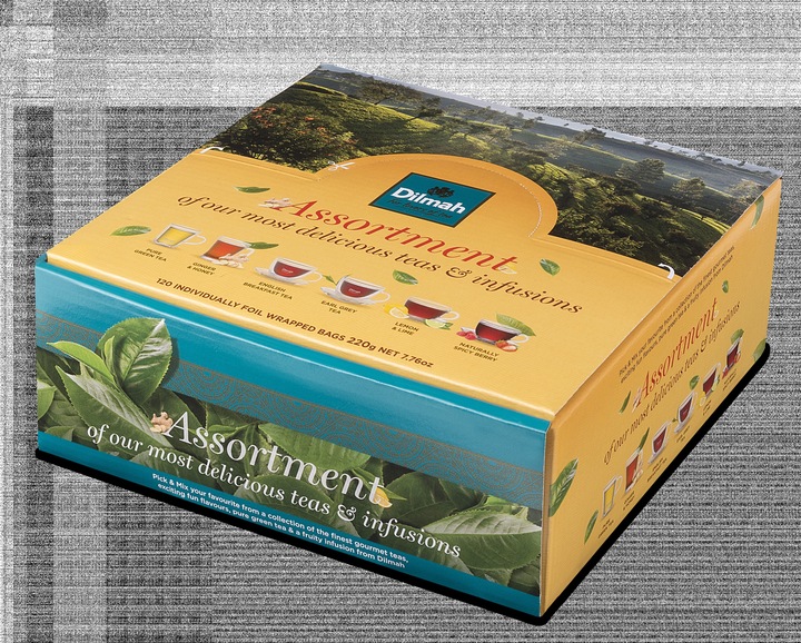 Herbata Dilmah Pick Mix 120 torebek