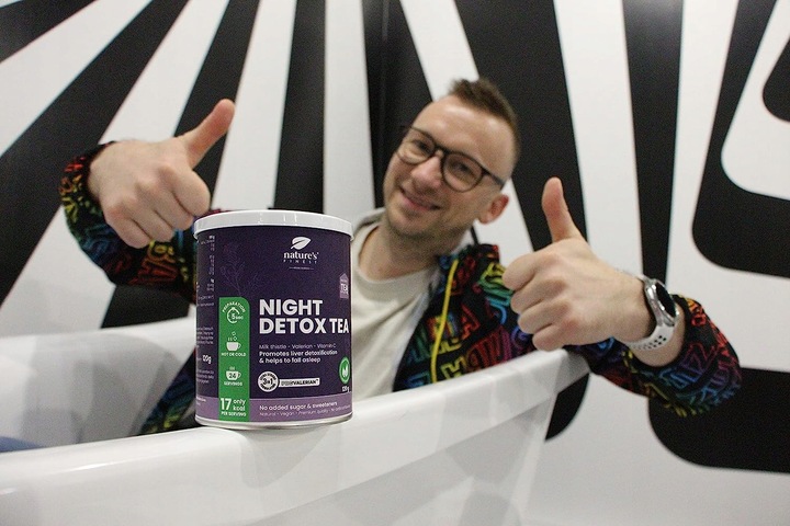 Najlepsza nocna herbata detoksykująca natury