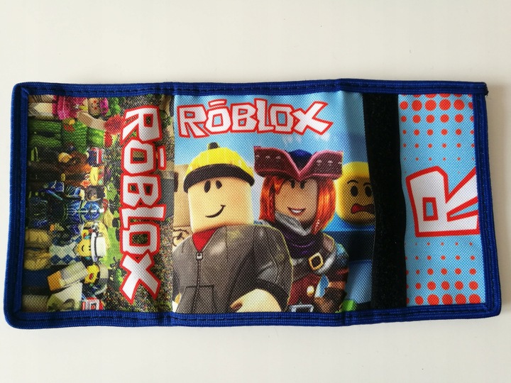 Saszetka Nerka ROBLOX + PORTFEL Na Prezent