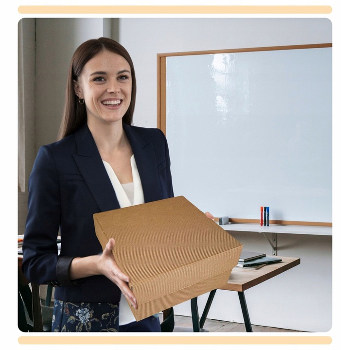 DZIEŃ NAUCZYCIELA PREZENT DLA NAUCZYCIELA WYCHOWAWCZYNI PODZIĘKOWANIE