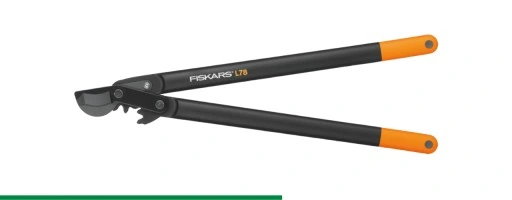 FISKARS L78 Sekator dwuręczny nożycowy do cięcia GRUBYCH gałęzi 50mm