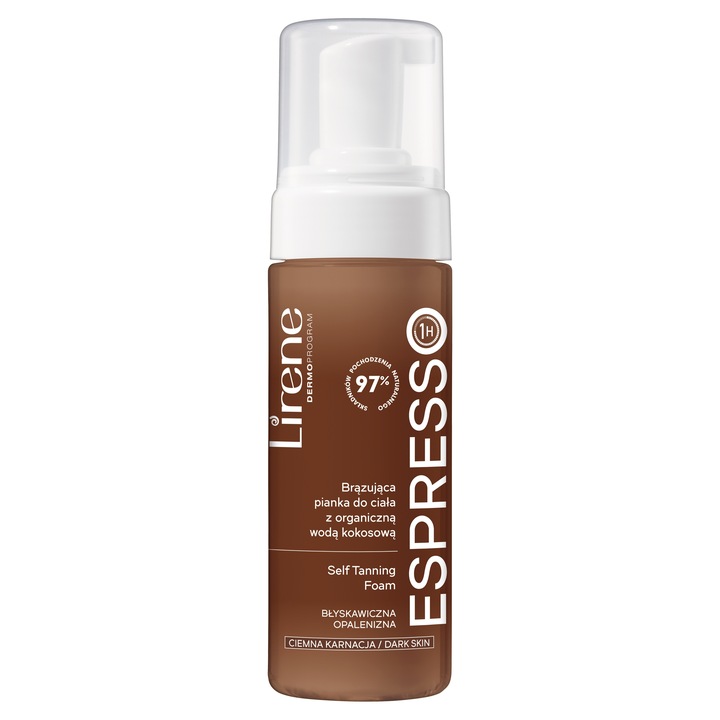Lirene Brązująca Pianka do Ciała Espresso 150ml