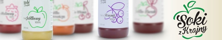 SOK Z GRANATU 100% 3L Tłoczony Z Granatów NATURALNY NFC Zdrowy BEZ CUKRU