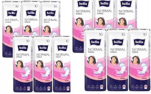 Podpaski Bella Normal Maxi 10sztx12=120szt.