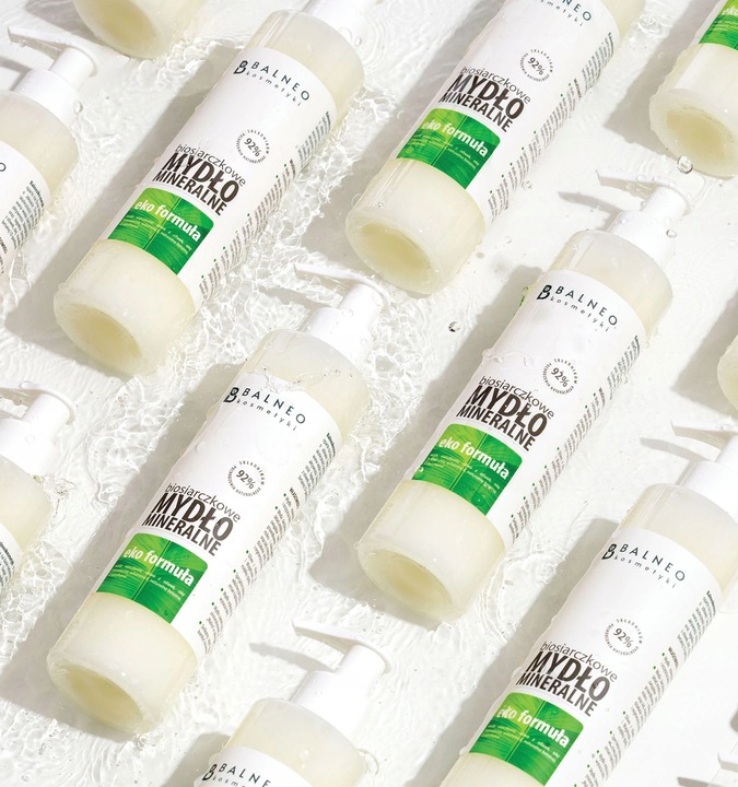 BALNEOKOSMETYKI Biosiarczkowe mydło mineralne EKO formuła 250ml