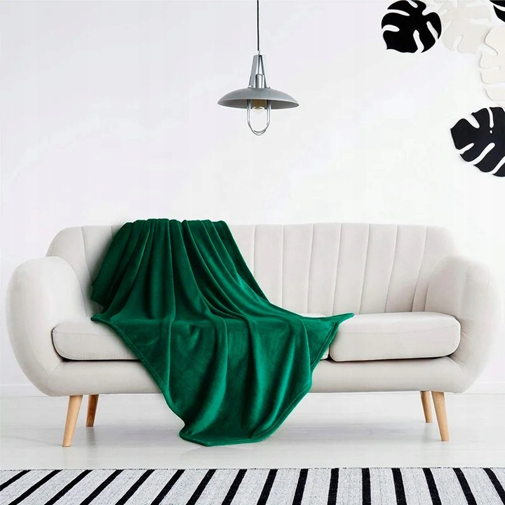 GRUBY CIEPŁY MIĘKKI KOC NA ŁÓŻKO 160x200 NARZUTA PLED SOFT RÓŻNE KOLORY