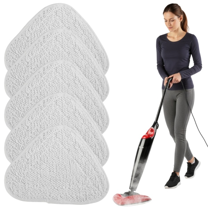 Wkład do mopa parowego Vileda Steam z mikrofibry Zamiennik nakładki