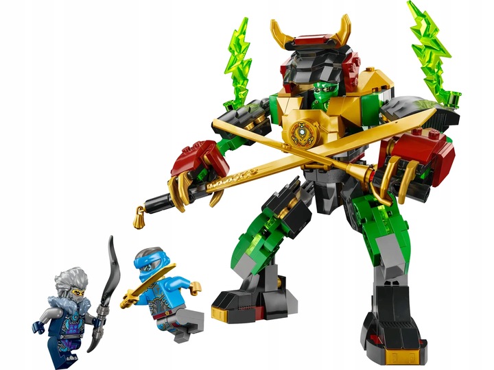 Lego Ninjago 71817 Mech mocy żywiołu Lloyda