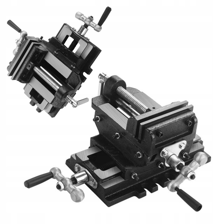 IMADŁO MASZYNOWE KRZYŻOWE DWUOSIOWE 100MM KRAFT&DELE KD3515