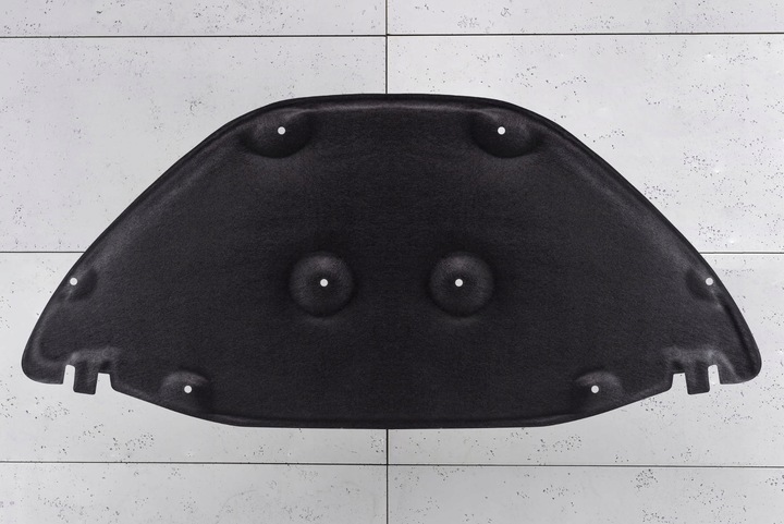 TOYOTA C-HR AX10 2016-2023 WYGŁUSZENIE MASKI Z KOMPLETEM SPINEK 53341F4010