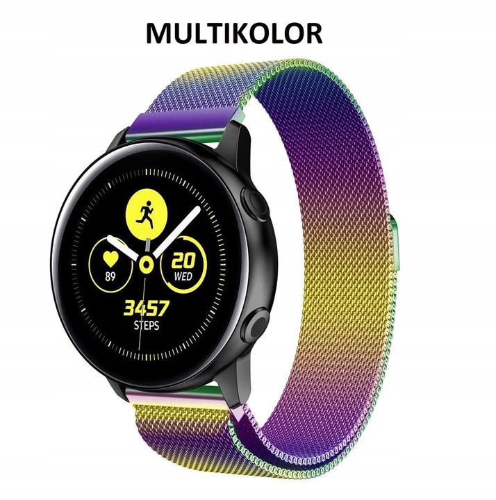 PASEK OPASKA BRANSOLETA DO HUAWEI WATCH GT 2 GT3 42MM ELEGANT | KOLORY