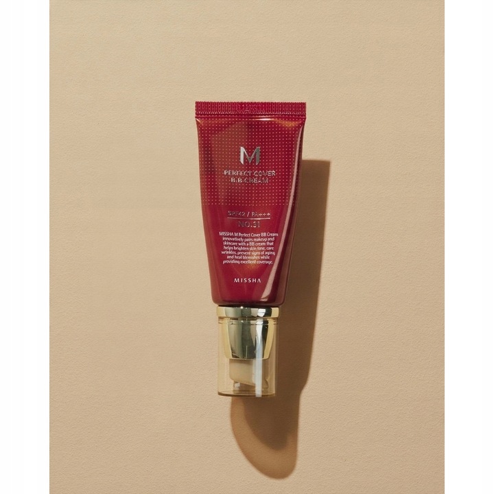 Krem BB Missha M Perfect Cover Bright Beige 13 PA+++ SPF 42 50ml