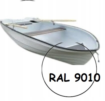 Żelkot / Topkot Biały+ utwardzacz . 5 kg RAL 9010 Łódź kemping rower wodny
