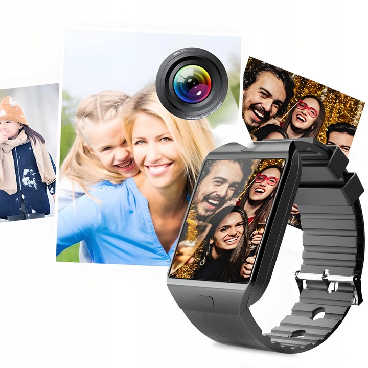 SMARTWATCH DZ-09 ZEGAREK SMART WATCH KARTA SIM SD