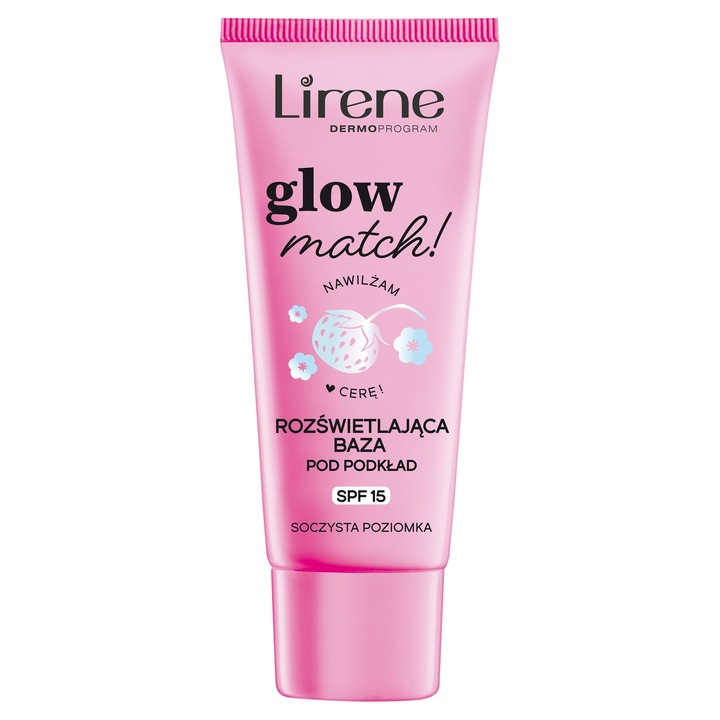 LIRENE BAZA 30ML GLOW MATCH