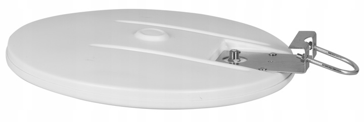 ANTENA DOOKÓLNA DO TV NAZIEMNEJ DVB-T2 ZEWNĘTRZNA AKTYWNA 4K HD MUX8 FM 360