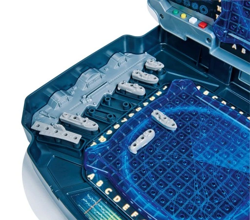 GRA W STATKI OKRĘTY ELEKTRONICZNA W WALIZCE ŚW/DŹ