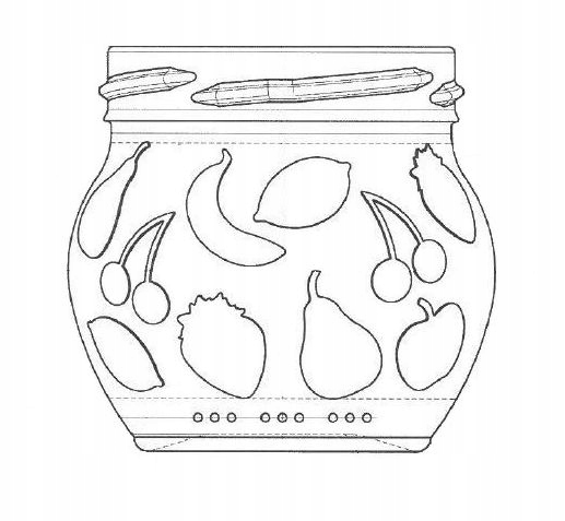 10x SŁOIK 200ML Z ZAKRĘTKĄ NA PRZETWORY DŻEM SŁOICZEK DO DESERÓW