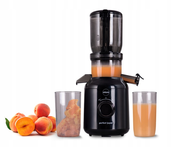 Wyciskarka pionowa wolnoobrotowa do soków PJ350 Eldom 250W