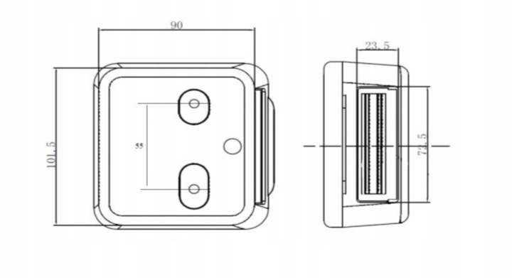 ZESTAW LAMP NA TYŁ PRZYCZEP ŚWIATŁA TYLNE WTYCZKA 7 PIN ŻARÓWKI PRZEWÓD 4M