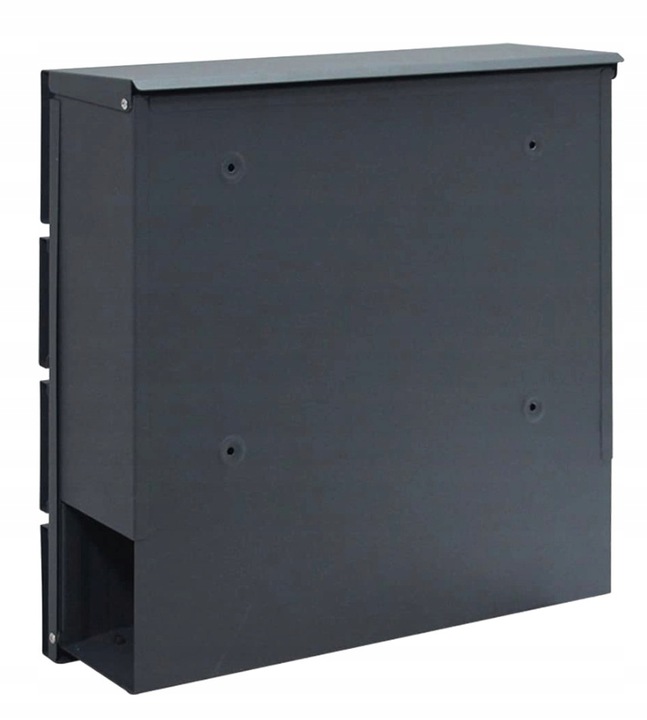 Skrzynka na Listy Pocztowa Duża A4 Pocztę Gazety Listowa do Domu