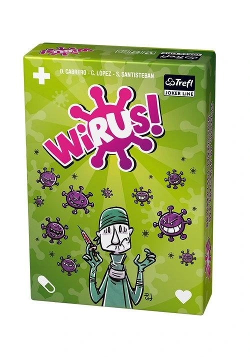 Wirus PAKIET Muduko Gra imprezowa