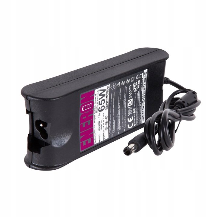 Zasilacz ładowarka do laptopa Dell 65W 19,5v 3,34A 7.4x5.0mm PIN
