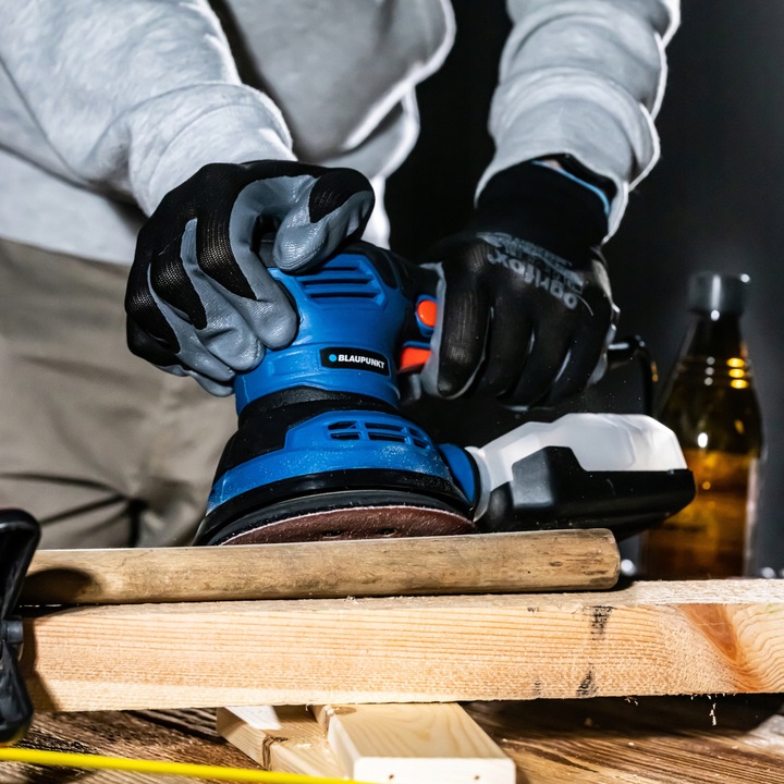 Szlifierka Mimośrodowa Oscylacyjna Elektryczna regulacja 12 x Tarcz