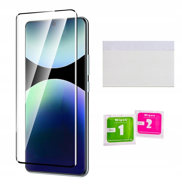 Etui do Redmi Note 14 Pro Plus 5G / Note 14 Pro 5G I SMART MAGNET +FOLIA 9D