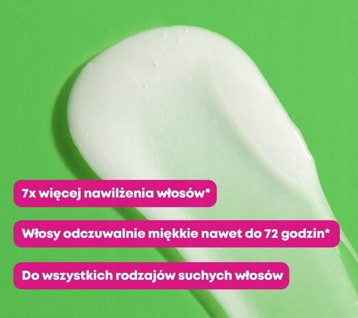 Matrix food for soft Zestaw nawilżający do włosów Szampon 300 Odżywka 300ml