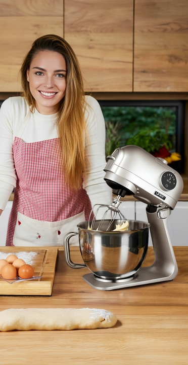 Robot kuchenny Planetarny Yoer Wielofunkcyjny 2200W misa 5,5L +39