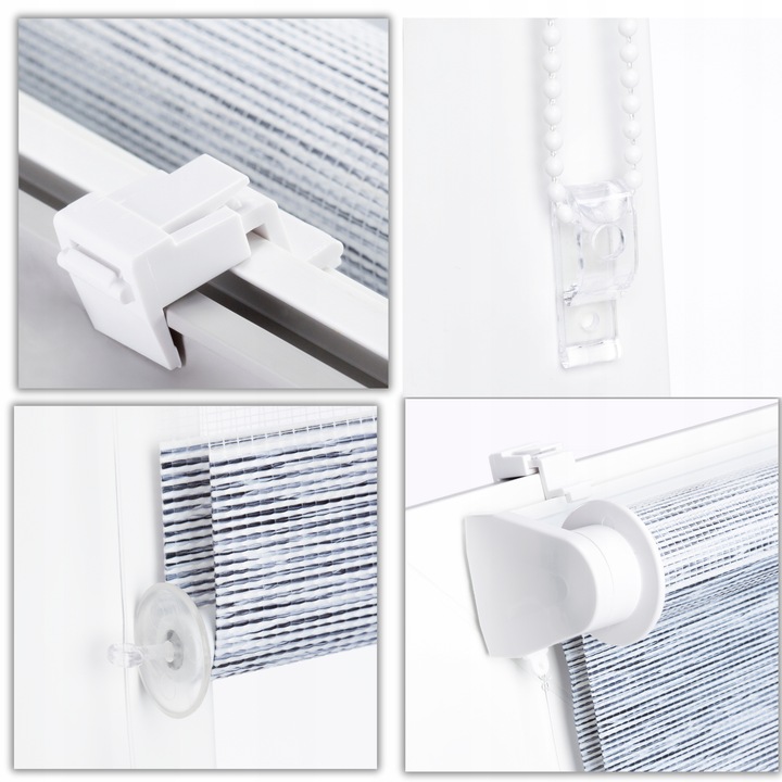 ROLETA DZIEŃ NOC 68x150 CM NAPINACZ RÓŻNE KOLORY