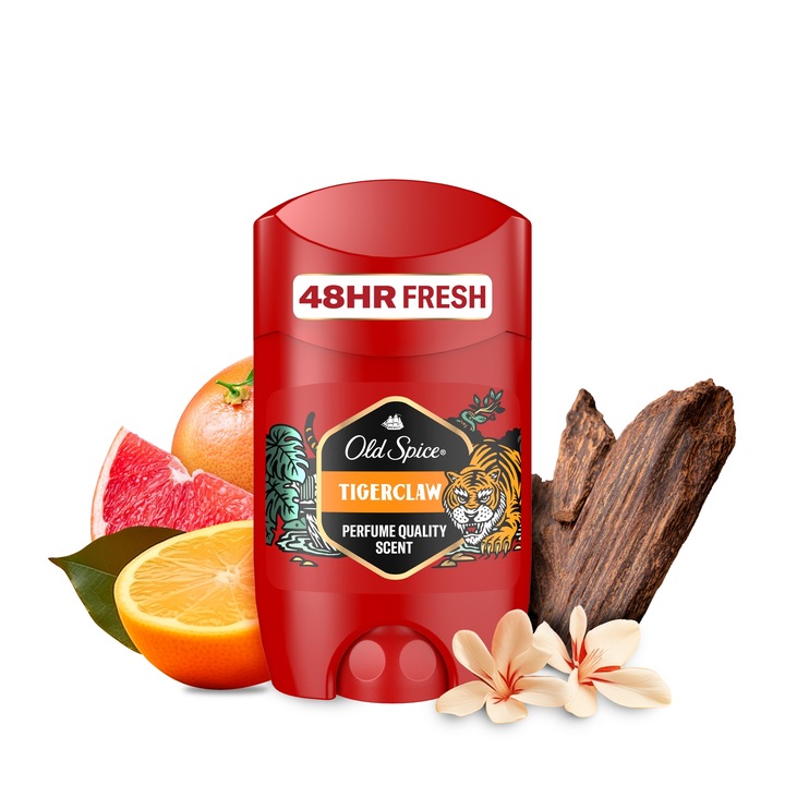 Old Spice Tigerclaw Dezodorant w sztyfcie dla mężczyzn 2x sztuki x 50 ml
