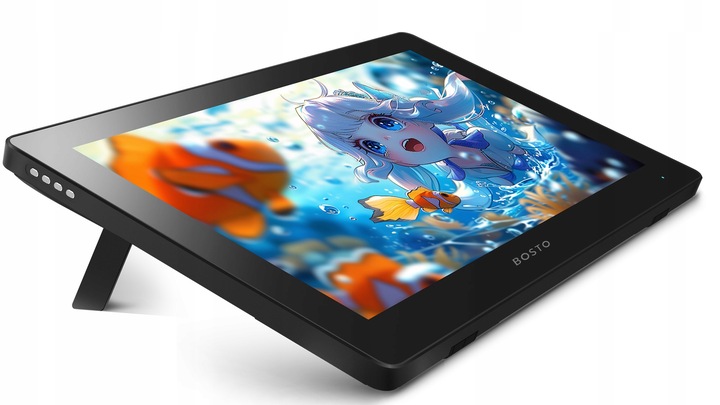 BOSTO BT-16UHD Profesjonalny Tablet graficzny z piórem 16384 st 15,6" 4K