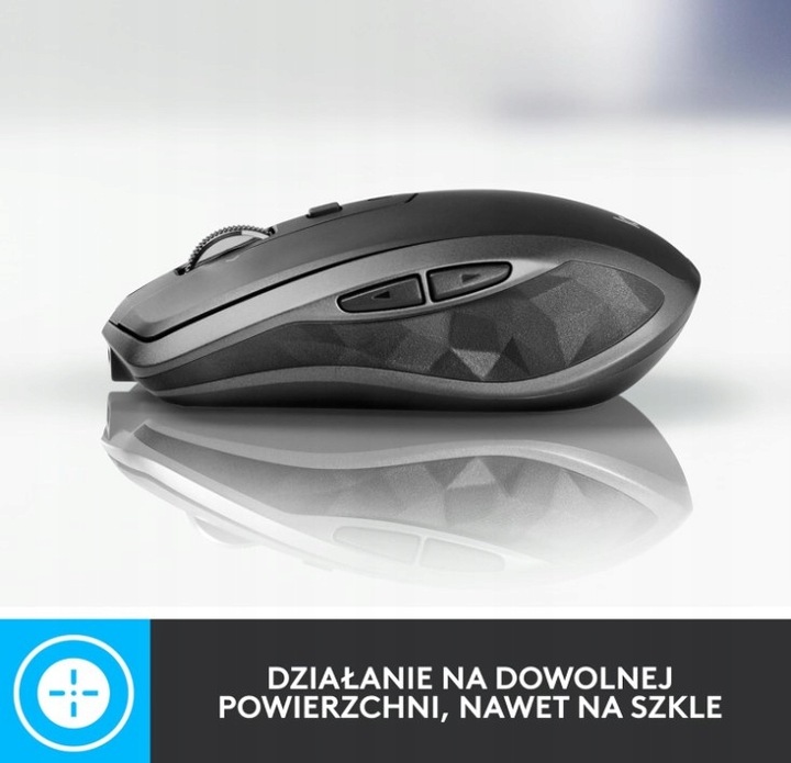 MYSZ BEZPRZEWODOWA LOGITECH MX ANYWHERE 2S BLUETOOTH EDITION 910-007231