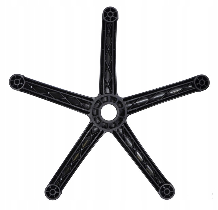 Podstawa fotela obrotowego uniwersalna krzyżak M L pięcioramienna 60