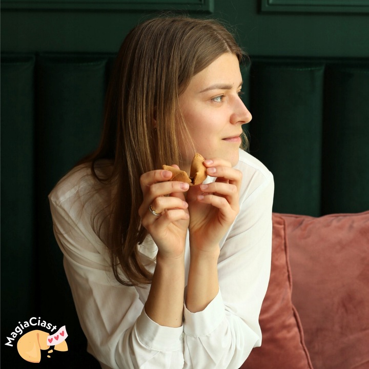 Ciasteczka z Wróżbą Podziękowanie dla gości Dziękujemy za Przybycie 50 szt