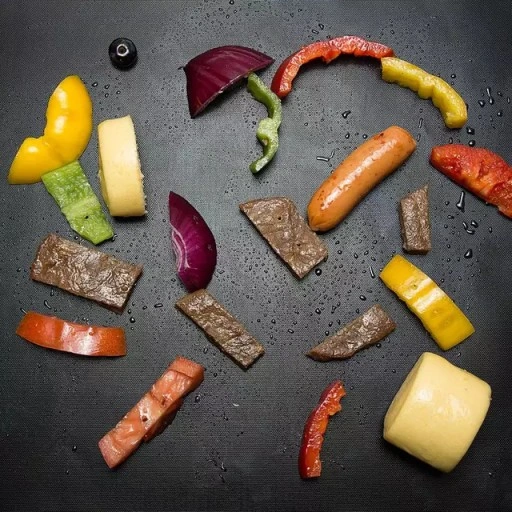 10 x MATA TEFLONOWA NA GRILL DO PIECZENIA