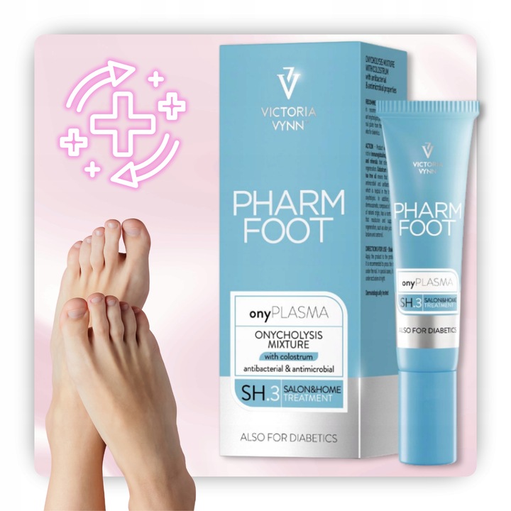 Preparat na onycholize z colostrum OnyPlasma Pharm Foot 15ml