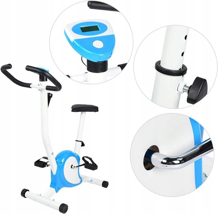 ROWER ROWEREK STACJONARNY TRENINGOWY z KOMPUTEREM