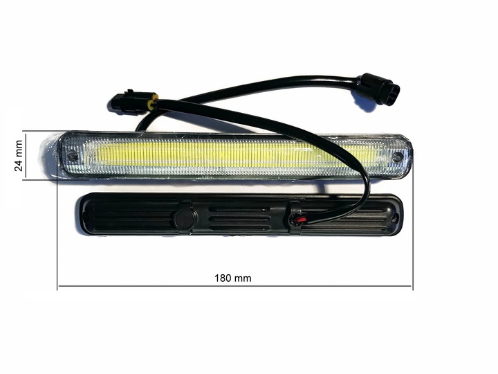 COB MATRIX ŚWIATŁA DO JAZDY DZIENNEJ LED AUTOMAT