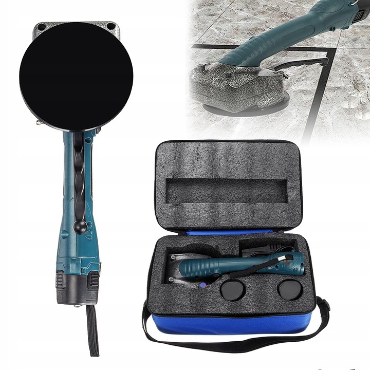 PRZYSSAWKA WIBRUJĄCA ELEKTRONARZĘDZIE DO UKŁADANIA PŁYTEK POZIOMOWANIA