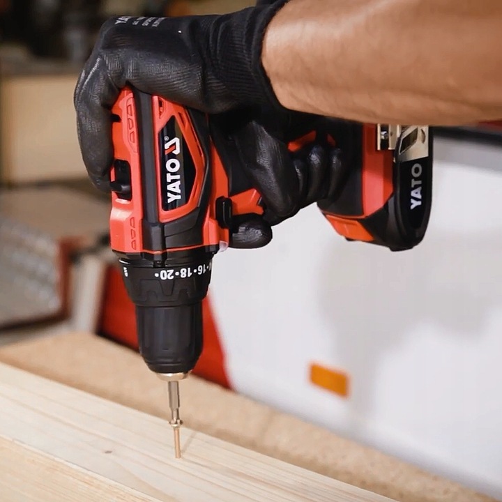 YATO WIERTARKO-WKRĘTARKA 18V 40Nm AKUMULATOROWA