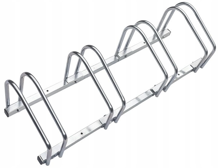 STOJAK NA 4 ROWERY PARKING ROWEROWY UCHWYT NA 4 STANOWISKA + UCHWYT GRATIS