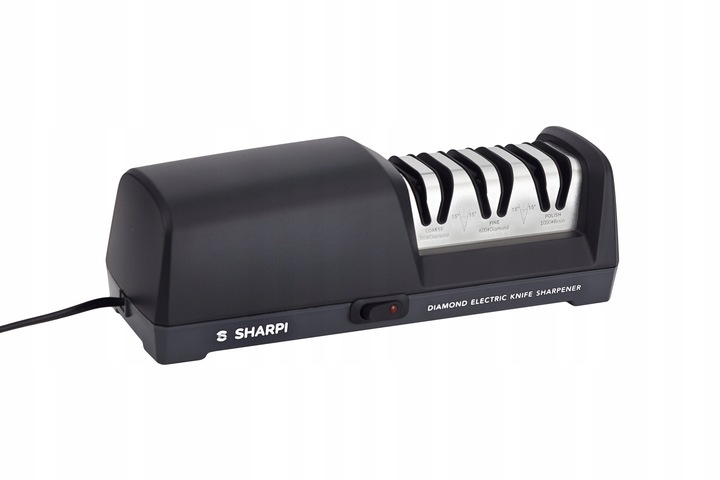 Elektryczna Ostrzałka Diamentowa Sharpi do Noży Kuchennych - 15°