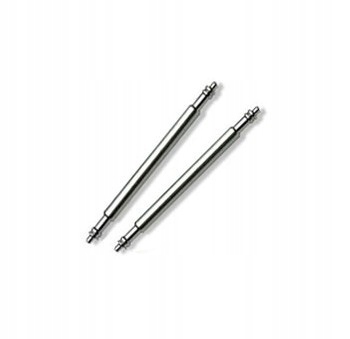 Pasek do zegarka skórzany Tekla T-04.02 PRO uniwerslany 20 mm + teleskopy