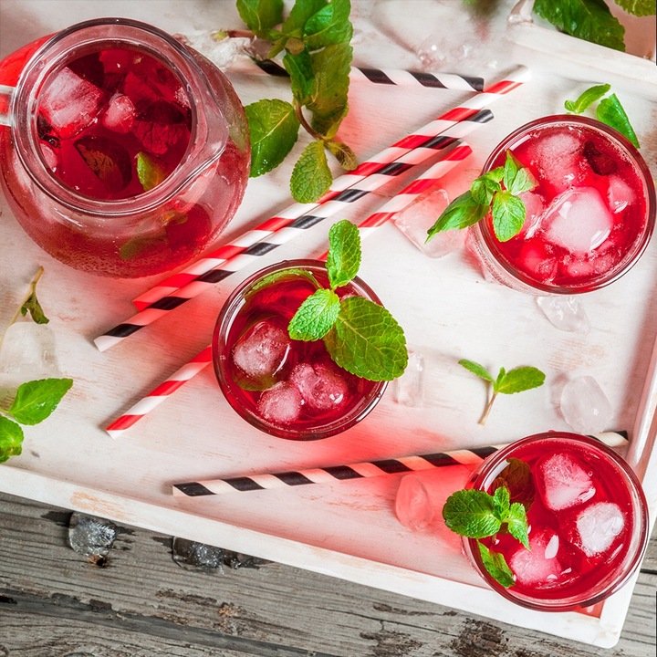 HIBISKUS KWIAT suszony HERBATA 1kg