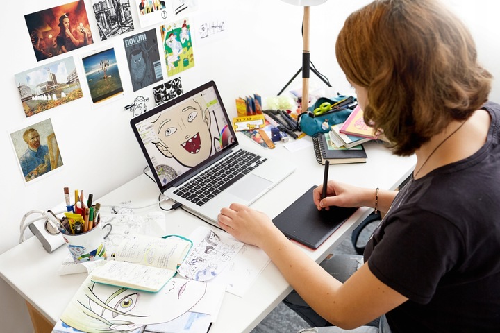 Tablet graficzny One by Wacom Small CTL-472N