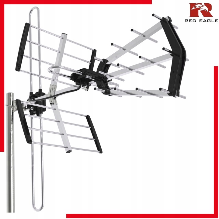 Antena Zewnętrzna Pasywna Do Telewizji Naziemnej GALAXY COMBO PREMIUM